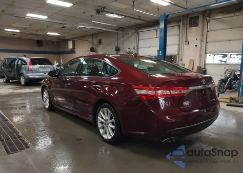 2013 Toyota Avalon Limited из США, поврежденный, VIN 4T1BK1EB9DU026982